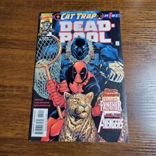 Deadpool #44. Black Panther crossover & cover. Marvel comics. picture