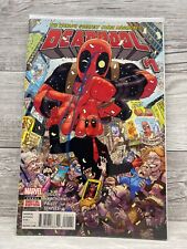 Marvel Comics  The World's Greatest Comic Magazine Deadpool #1 Jan 2016 picture