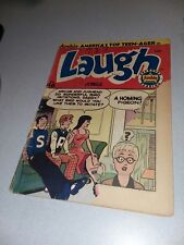 Laugh 46 archie mlj golden age 1951 Betty Veronica Katy Keene Bill Woggon comics picture