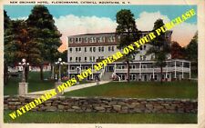 Fleischmanns NY New Orchard Hotel postally unused WB picture