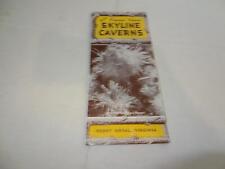 Civil War Centennial 1961-1965,Visit Virginia's Skyline Caverns,Front Royal,Va picture