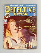 Flynn's Detective Fiction Pulp Oct 1943 Vol. 153 #1 VG- 3.5 picture