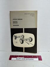 1950's John Deere Operator's Manual OM-W13643 Issue c8 Wagon 953 picture