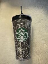 Starbucks Limited Edition 🎃  🕷 2021 Glow in the Dark Tumbler picture