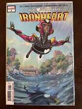 Ironheart #1 (Marvel Comics January 2019) Key issue picture