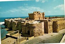 Vintage Postcard 4x6- THE FORT OF QAIT BEY, ALEXANDRIA, EGYPT picture