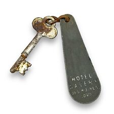 Antique Hotel Key Hotel Savery Des Moines Iowa 1920s Vintage Room 1139 picture