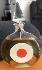 Vintage Guerlain SHALIMAR Eau de Cologne Women's Perfume - 6 oz - 90% Full picture