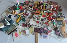 Vintage Junk Drawer Lot # 2 Toys, Smalls, Ephemera Advertising Resell..Repurpose picture