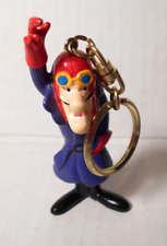 DICK DASTARDLY KEY CHAIN HANNA BARBERA 1990'S WACKY RACES WB Store picture