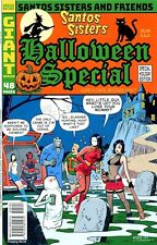Santos Sisters Halloween Special #1A VF/NM; Floating World | Hack/Slash Mercy Sp picture