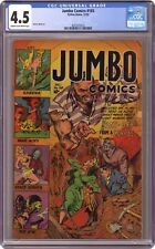 Jumbo Comics #165 CGC 4.5 1952 4035473014 picture
