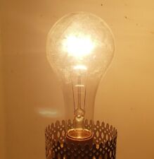 Vintage Filament Light Bulb #6 G.E. 150W 120V picture