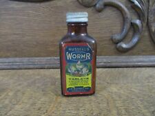 Vintage Russell's WormR Poultry Tablets in Bottle picture