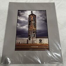 Johnny Gomez Photograph Limited Edition Print “Madonna on Silo” Signed 8x5 picture