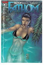 Michael Turner's Fathom Preview 1998 HTF 1st Appearance Fathom VF+ or Better picture
