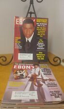 Vintage Ebony Magazine Black Celebrities Oprah, M.J. Lena Horn Whitney ECU 1993 picture