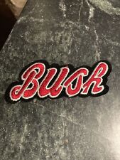 Bush Sixteen Stone Iron On Patch Trucker Hat 5” Vtg Album Gavin Rossdale Rare picture