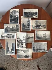 real photo postcards rppc Brasil Panama 1940's RPPC travel picture