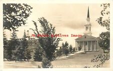 VT, Middlebury, Vermont, RPPC, Chapel & Hepburn Hall, 1940 PM, Photo No 46 picture