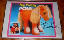 Bonnie Zacherle signed autographed photo Original creator My Little Pony toy picture