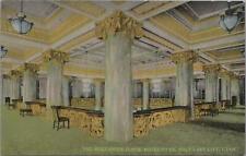 Postcard The Mezzanine Floor Hotel Utah Salt Lake City UT picture
