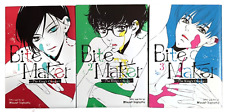 Bite Maker The Kings Omega Vol 1-3 Manga Lot, 2021, Miwako Sugiiyama, Seven Seas picture