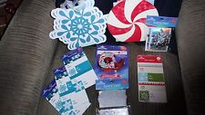 HALLMARK SPECIAL DELIVERY  NORTHPOLE GIFT BAGS & STICKERS & TAGS BRAND NEW  picture
