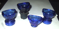 Eye Wash Cups Cobalt Glass Optical  picture