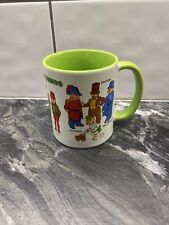 Vintage THE TEENIE WEENIES Coffee Mug Wm. Donahey 1990 White w/Green RARE picture