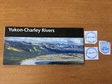 Yukon-Charley Rivers National Preserve Unigrid Brochure Map & Passport stamps picture