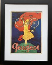 Vintage  Bicycle Poster 
