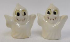 Little Halloween Vampire Ghosts Salt Pepper Shaker Set picture