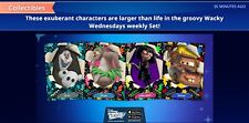 WACKY WEDNESDAYS SERIES 1 WEEK 1 EPIC+SR+RARE+U 16 CARD TOPPS DISNEY COLLECT SET picture