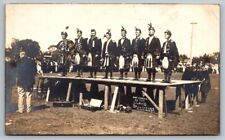 RPPC  Gathering of the Scottish  Clans  Belleville   Canada  Postcard  1907 picture