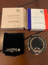 Lancome Compact Maquifinish Commemorative Edition Pressed Powder Vintage NEW picture
