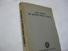 Yivo Annual of Jewish Social Science Volume I 1946 picture