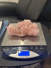 Pink Halite Crystal 4
