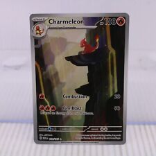 A7 Pokemon TCG Card Charmeleon Scarlet & Violet 151 Illustration Rare 169/165 picture