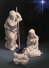 VTG Avon Nativity Holy Family Collectibles Figurines 1981 Joseph Mary Baby Jesus picture