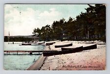 Wolfeboro NH-New Hampshire, Lake Wentworth, c1908 Vintage Postcard picture