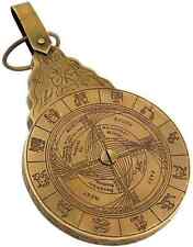 English Arabic Calendar Astrolabe Arabic Globe Navigation Astrological Calendar picture