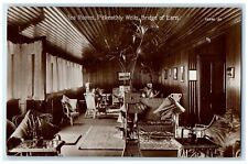 c1910's Tea Rooms Pitkeathly Wells Bridge Of Earn Scotland RPPC Photo Postcard picture