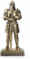 Medieval Knight Statue King's Guard Bronze Knight Swordsman Armor Statue 15