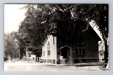 Griswold IA-Iowa RPPC, Faith Lutheran Church, Antique, Vintage Postcard picture