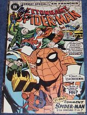 AMAZING SPIDER-MAN #150~SIGNED STAN LEE~WOLFMAN~TRIMPE~FRENCH~1975~L’ETONNAT #52 picture