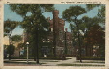 1922 Chicago,IL Mrs. Potter Palmer's Residence Cook County Illinois Postcard picture