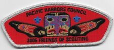 Pacific Harbors Council SA-37 2006 Friends of Scouting FOS CSP picture