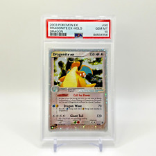💎PSA 10 Dragonite EX Holo 90/97 EX Dragon 2003 Pokemon Card GEM MINT💎 picture