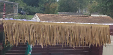 Palm Thatch Roll Palm Thatch Runner Roll Mexican Style Straw Roof Thatch Pane... picture